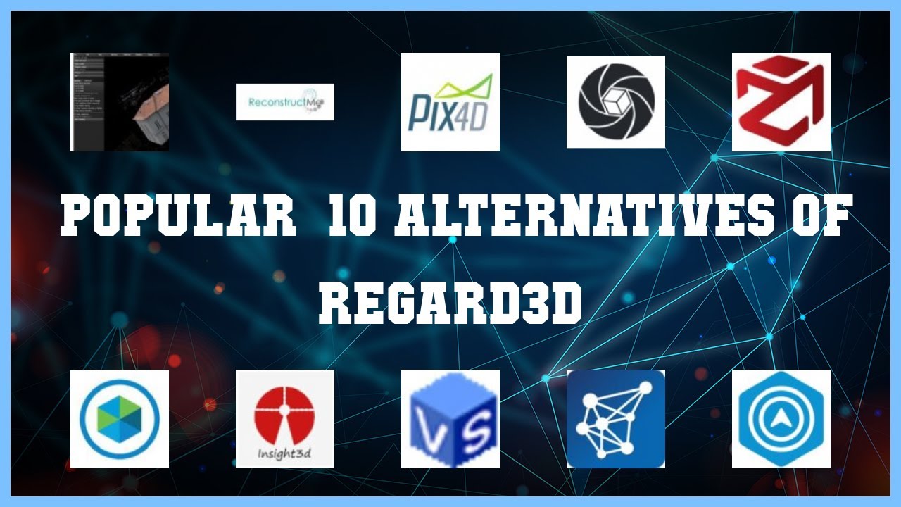 Regard3D | Top 25 Alternatives of Regard3D