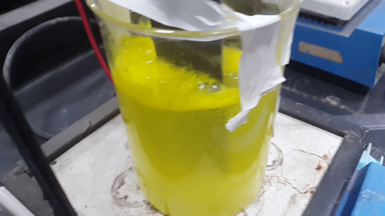 Batch Mode in Electrocoagulation