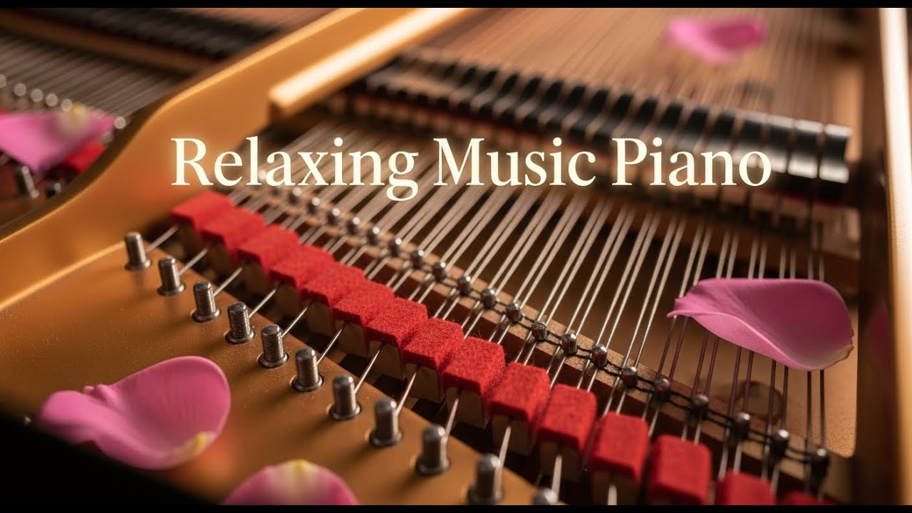 Relaxing Piano Music for Study Focus and Peaceful Mind 🌊 Soft Piano Instrumental Concentration