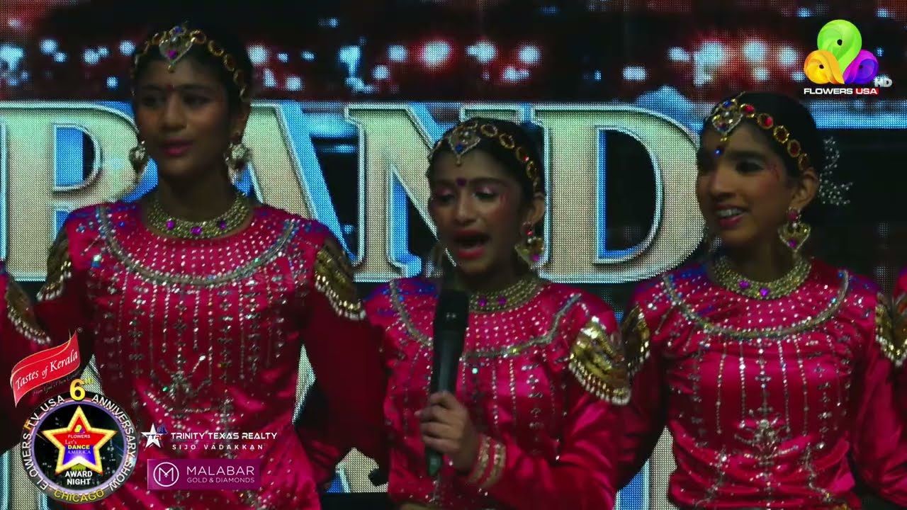 Flowers Let’s Dance America Grand Finale Performance of Team Thalaivis SSR