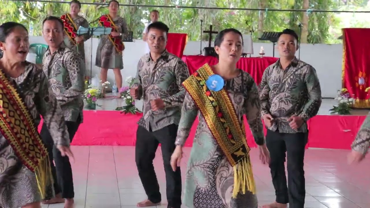 Maena Rohani lingkungan 3 BNKP NARWASTU CIMAHI