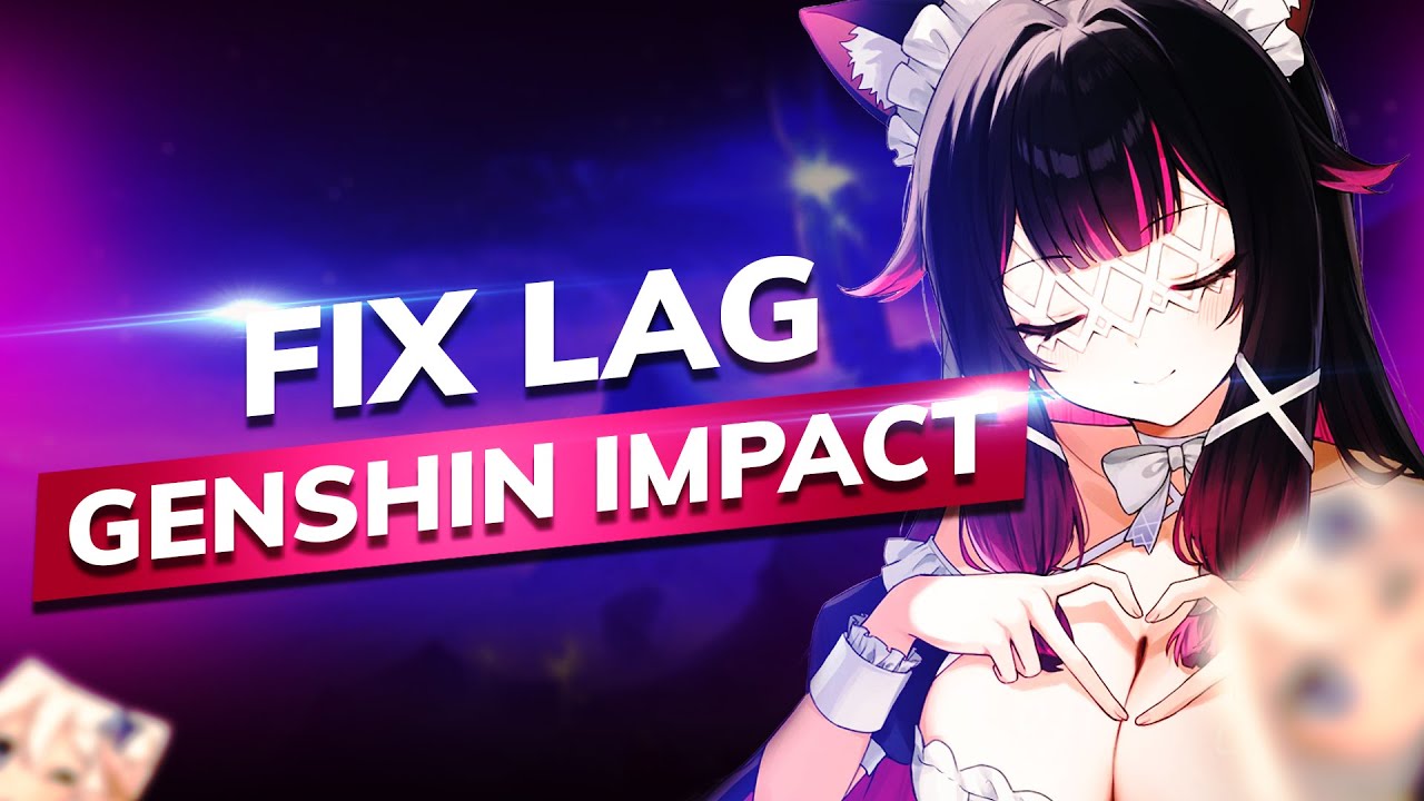 FPS GRATIS‼️- Config Genshin Impact 6.2, Fix Framedrop, Smooth 60 FPS