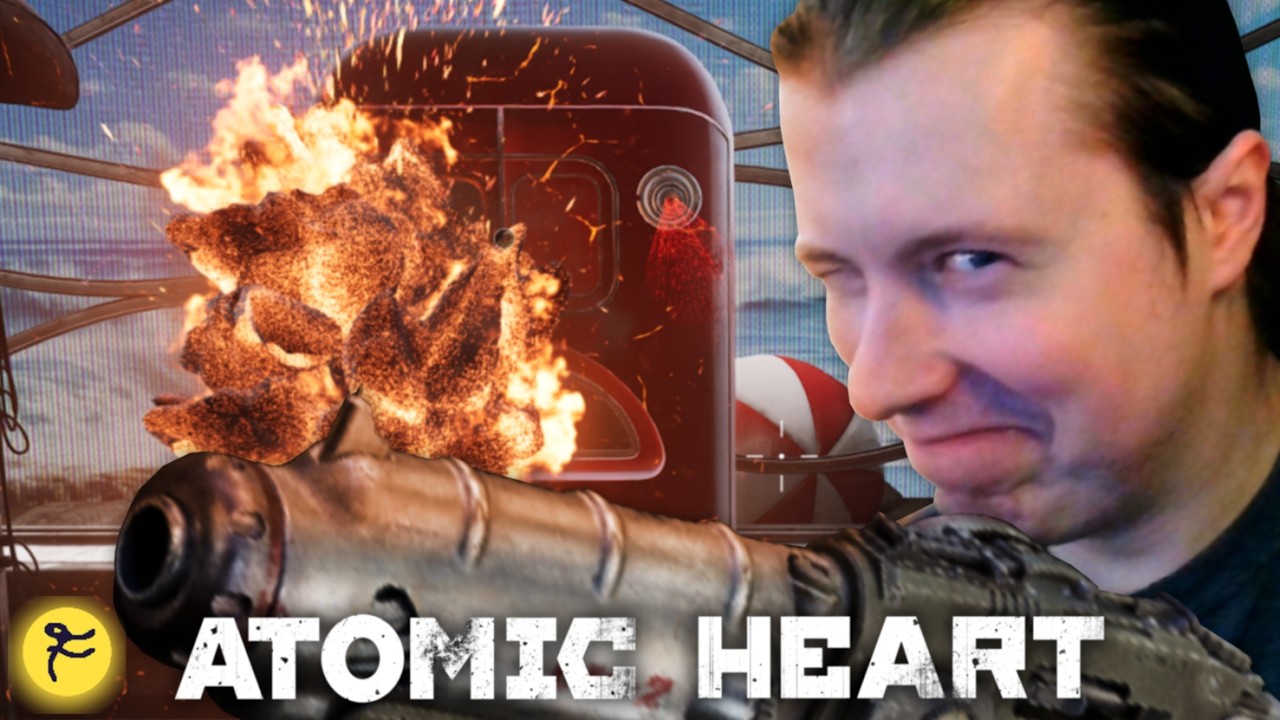 ТЕПЕРЬ Я ВО ВСЕ ОРУЖИЯ /52/ Atomic Heart
