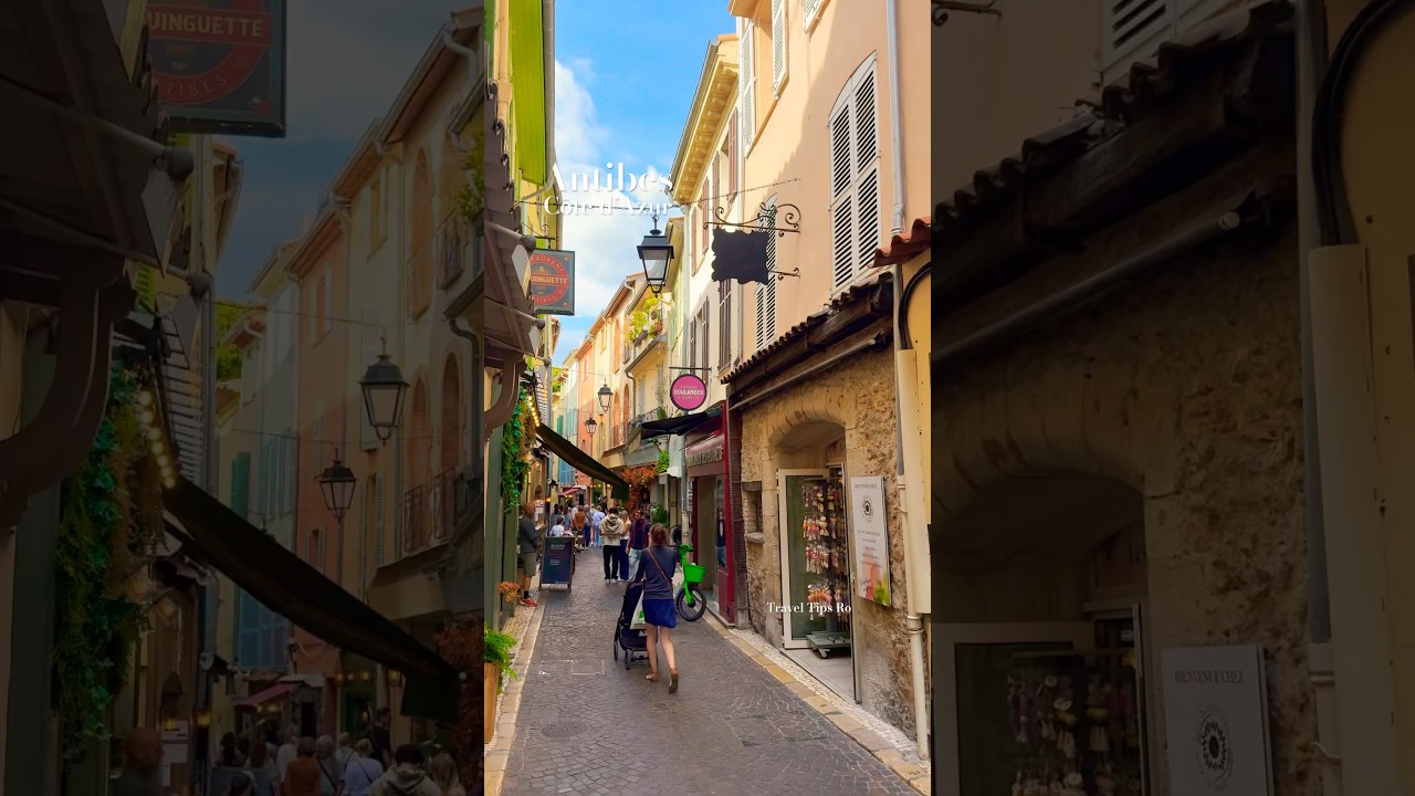 Beautiful Antibes, France, C&ocirc;te d&rsquo;Azur 🇫🇷 #antibes #traveltipsro #franța #citytrip #visitfrance