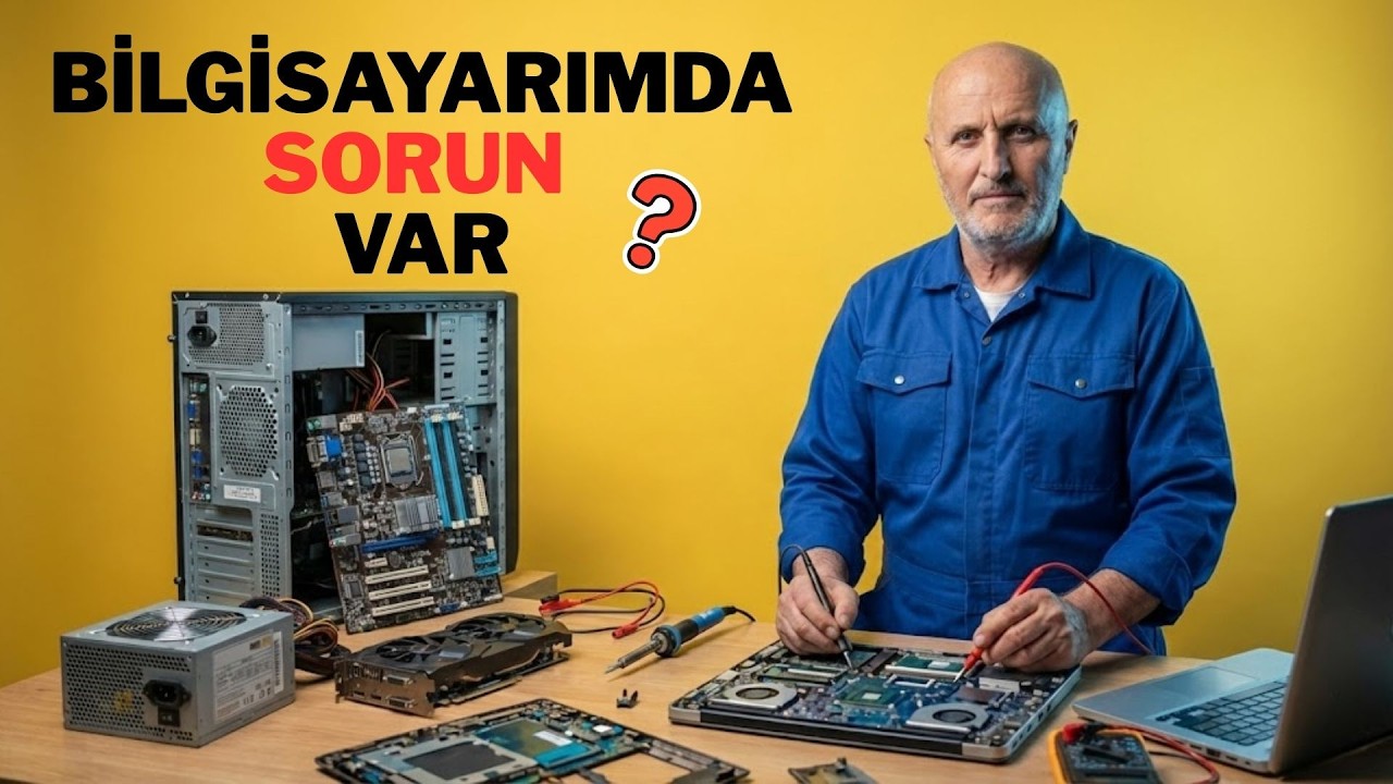 Bilgisayar Arızaları & Çözümleri  | PC Tamiri- PC Repair