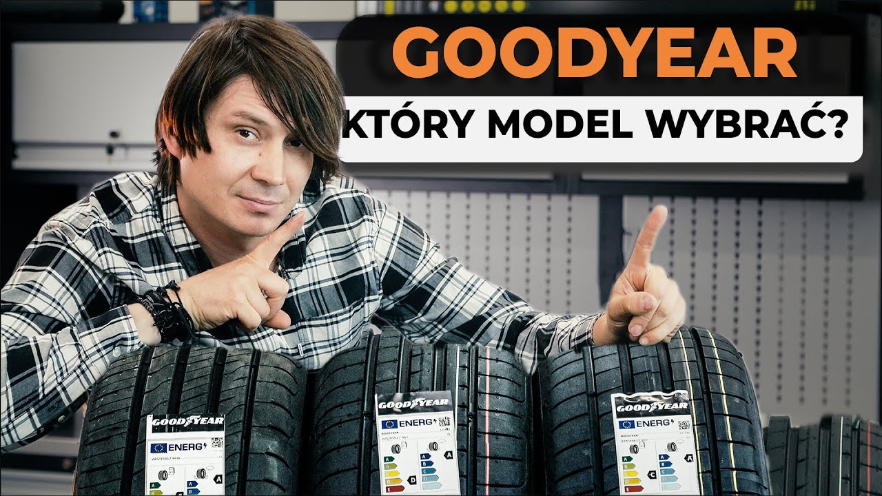 Jakie opony GOODYEAR wybrać? EfficientGrip Performance 2 Eagle F1 Asymmetric 6 ? | Moto LAB