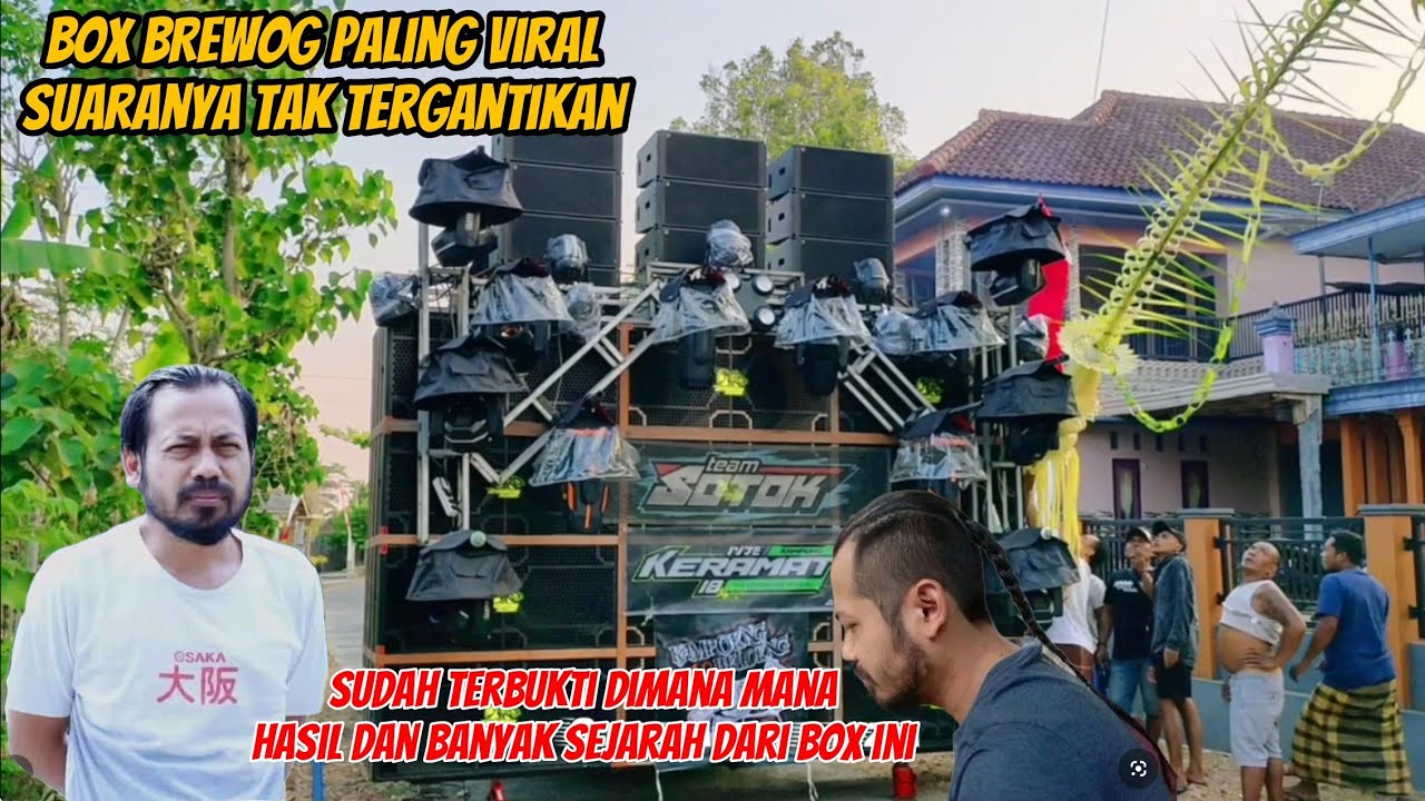 Box BREWOG paling viral suaranya paling ampuh tak tergantikan the legend of planar 