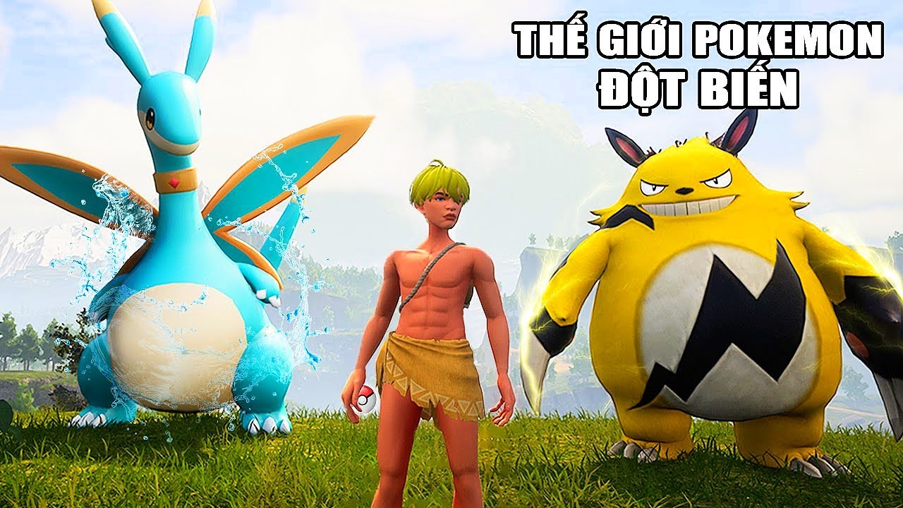 I HUNTED MUTANT POKEMON IN PALWORLD