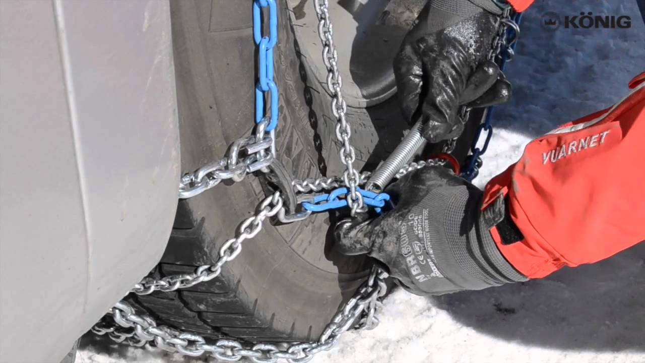 König Catena da neve COACH MASTER per Autobus