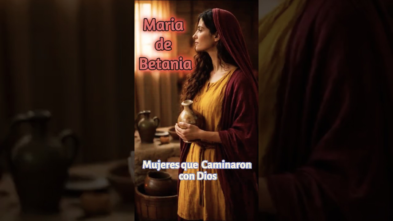 María de Betania: Escogió la buena parte | Mujeres que caminaron con Dios