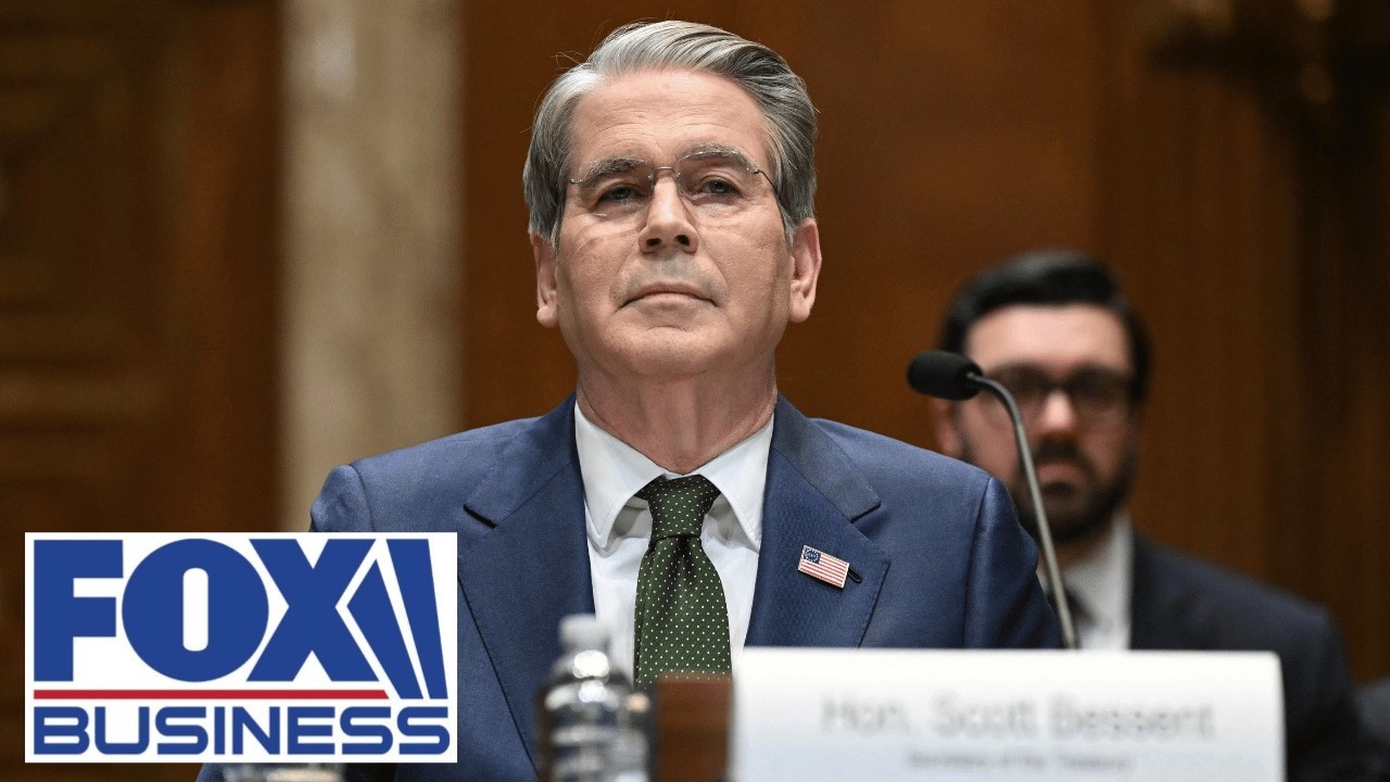 Bessent SPARS with lawmakers in fiery Capitol Hill hearing