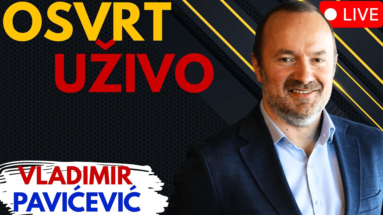 Uživo: Poslednji put| | Vladimir Pavićević | Osvrt