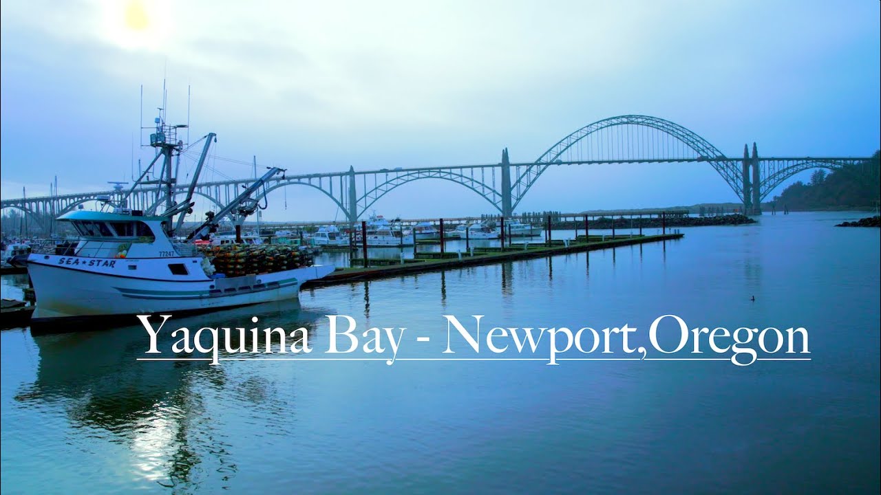 Yaquina Bay: Newport, Oregon