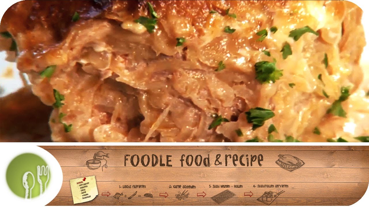 Sauerkrautknödel von Profikoch Dirk Hoffmann I Foodle -- Food & Recipe