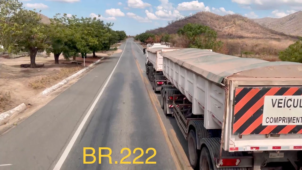COMO ULTRAPASSAR EM SEGURANÇA?! BR.222 CEARÁ 🇧🇷EP-583/22
