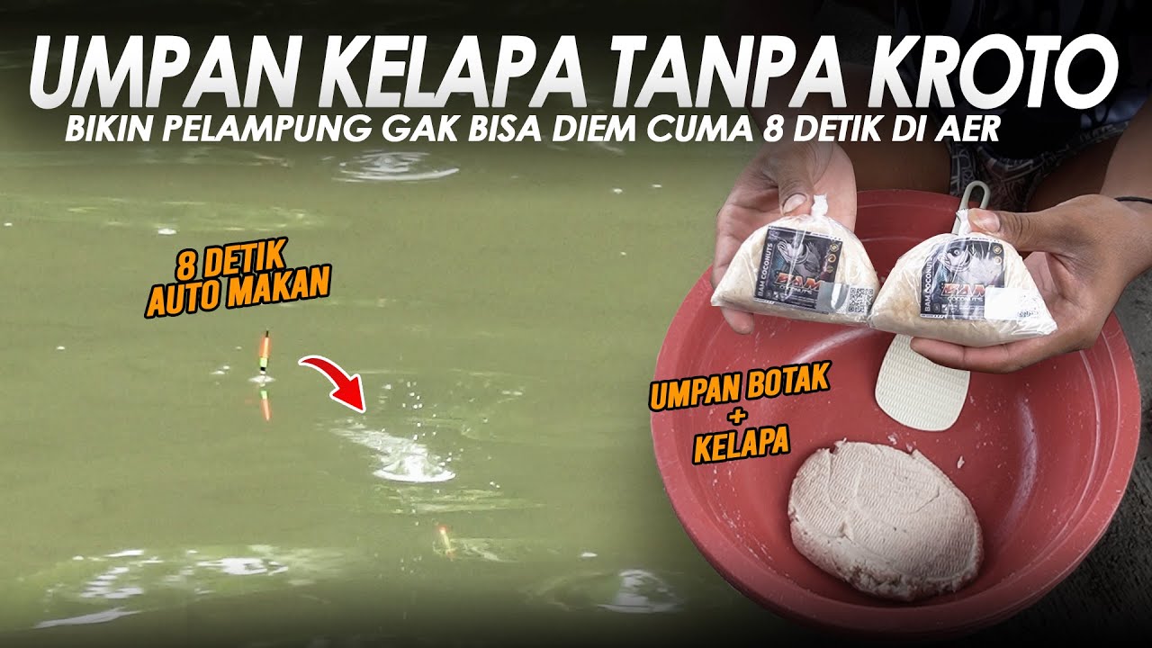 DITANTANGIN PAKE UMPAN TANPA KROTO ?! SEKALI TARIK MALAH DOUBLE STRIKE BERTUBI TUBI || Am