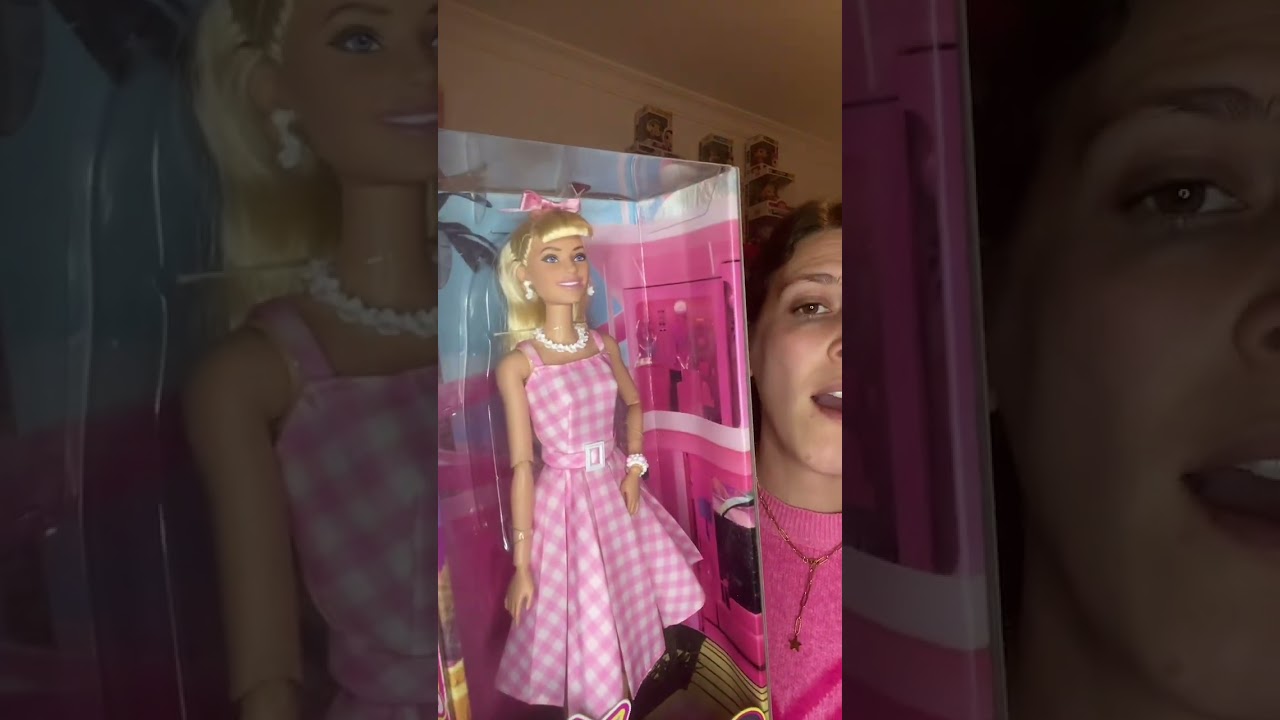Barbie Margot Robbie💖 #barbie #barbiethemovie #margotrobbie #mattel 