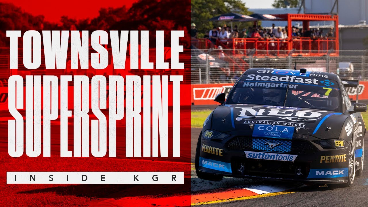 Behind the scenes Townsville SuperSprint! | Inside KGR | #RepcoSC