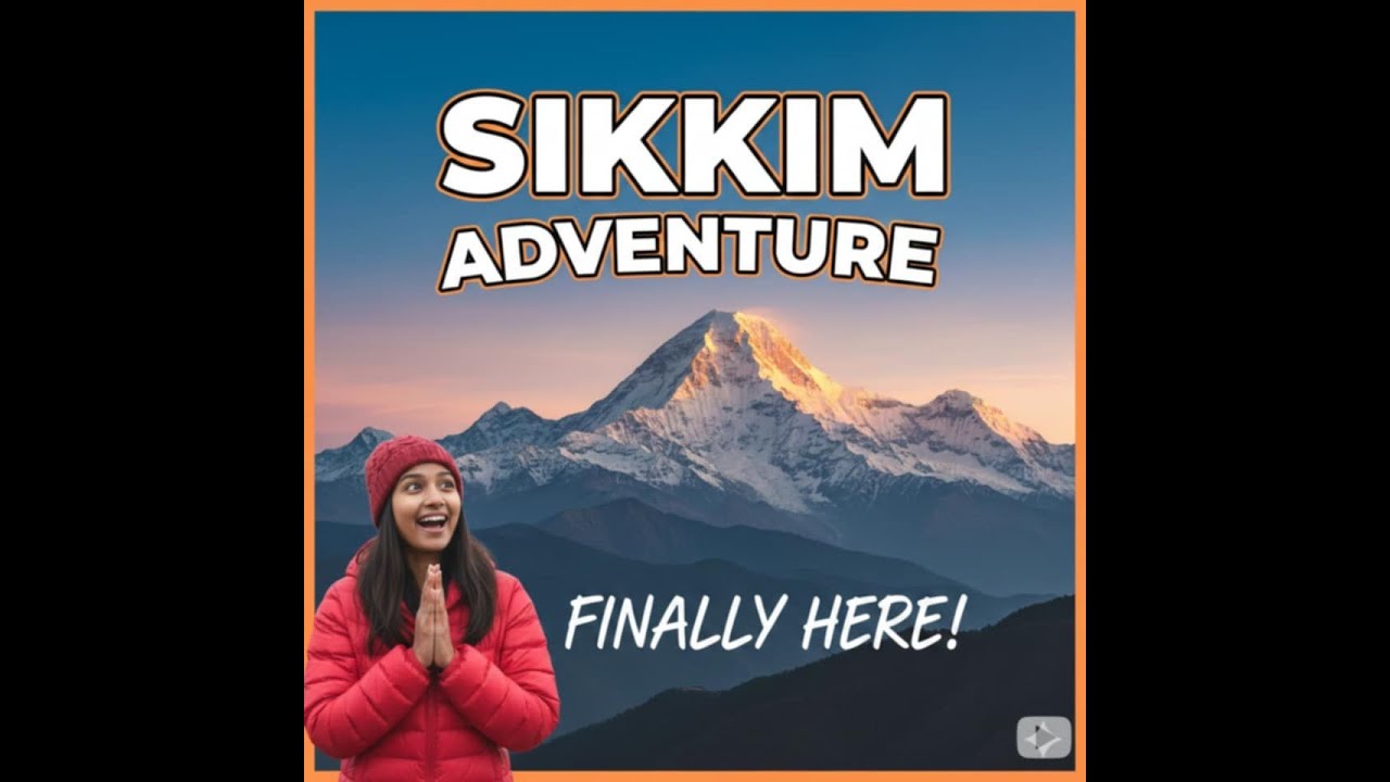 Secrets of Sikkim: Frozen Lakes and Ancient Monasteries🏞️ #sikkim #sikkimtour #sikkimvlog 