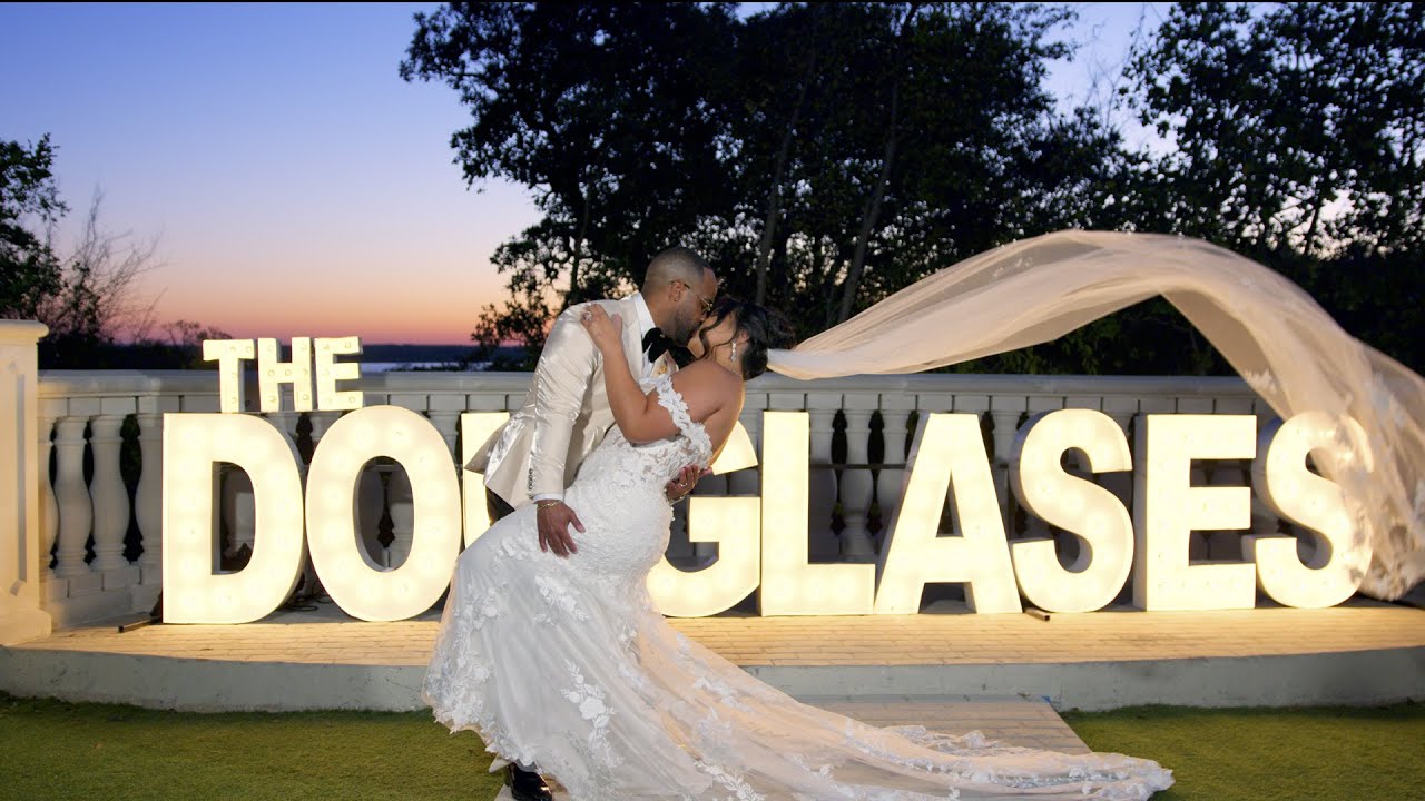 Levon & Ryna's Dream Wedding at The Hillside Estate, Dallas | A Day of Love and Laughter