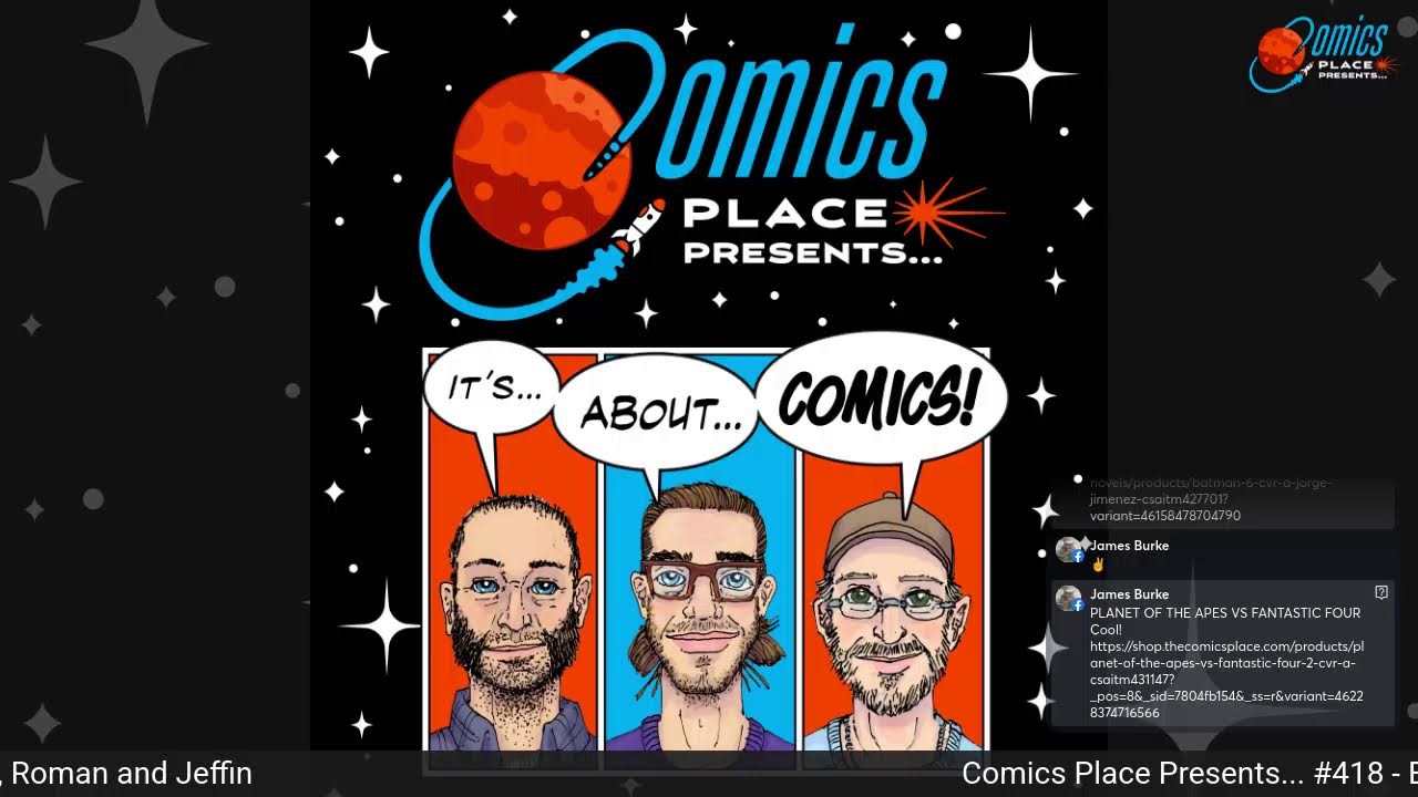 Comics Place Presents #418 - DC KO Boss Battle, Absolute Superman and more