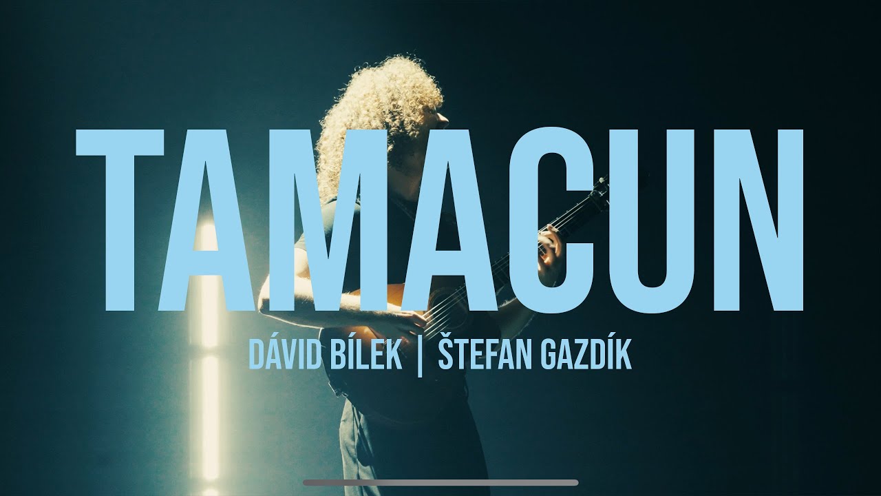 David Bilek - TAMACUN ft. Stefan Gazdik (Live in Bratislava)