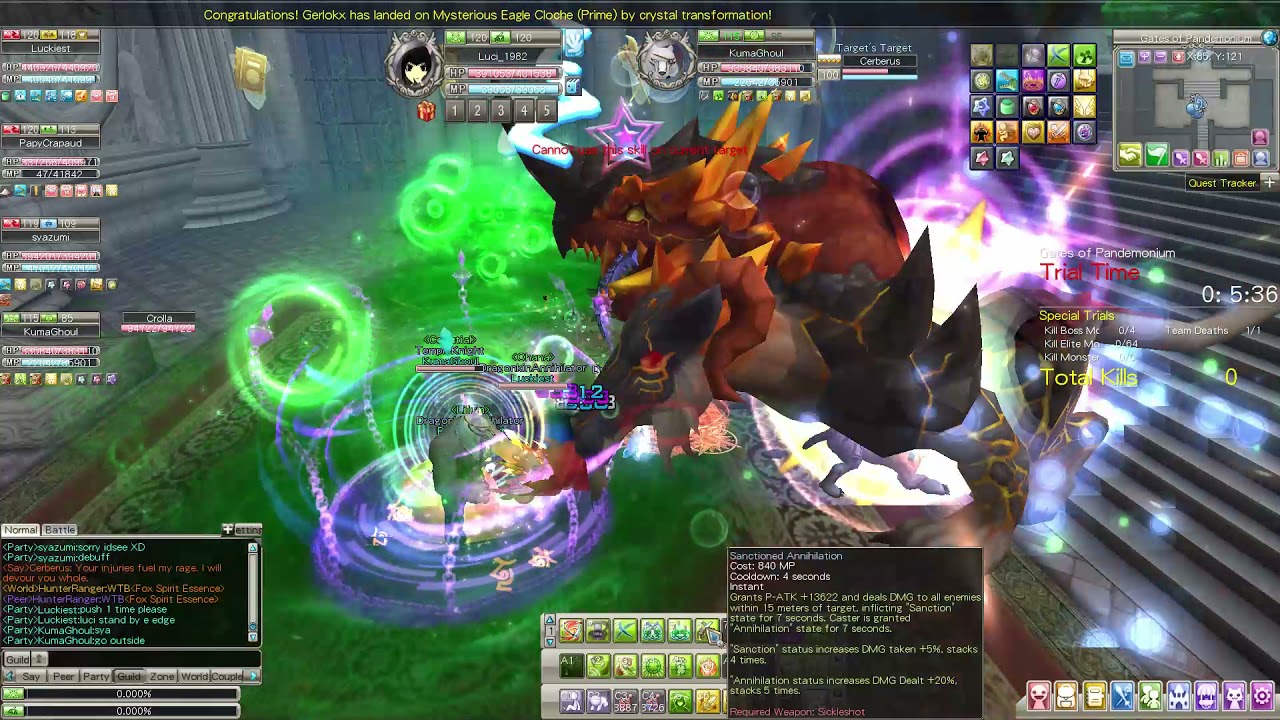 Eden Eternal Vendetta: Gates of Pandemonium