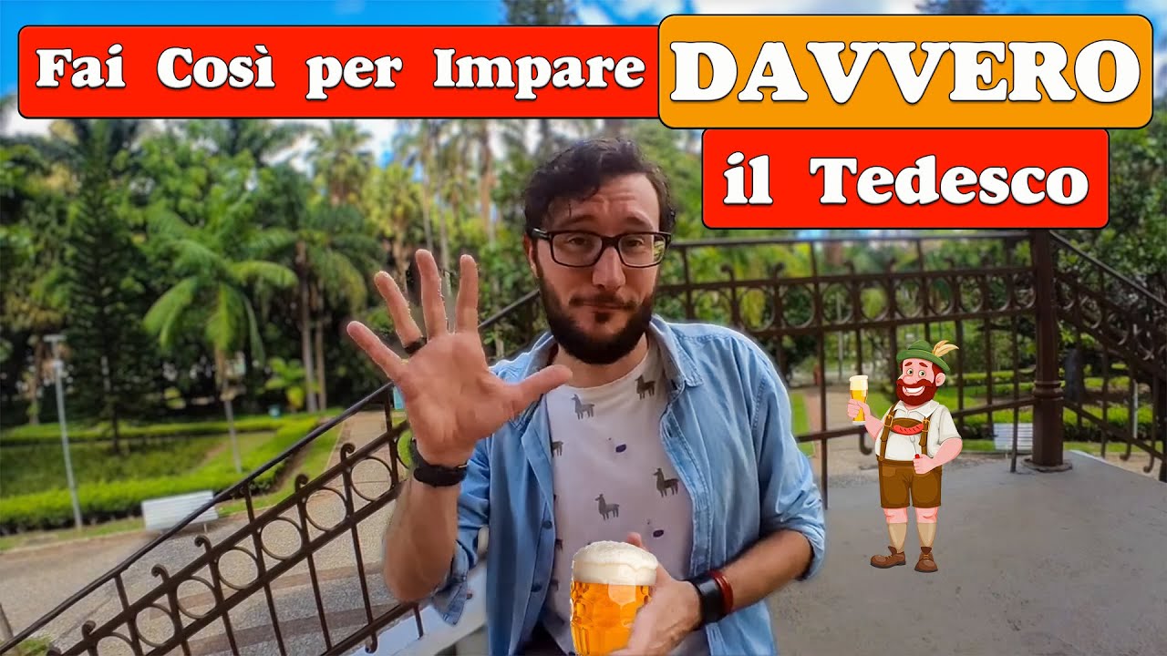 Come imparare il TEDESCO da ZERO