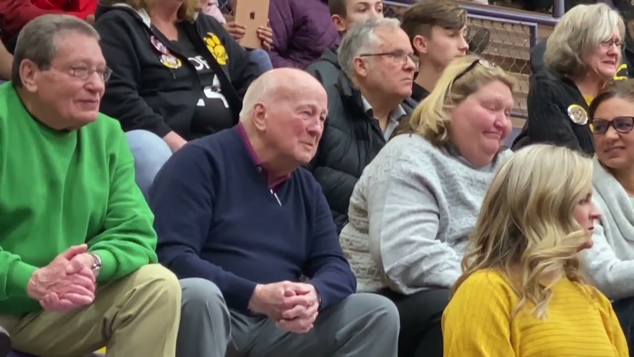 Jack Colescott halftime Tribute!