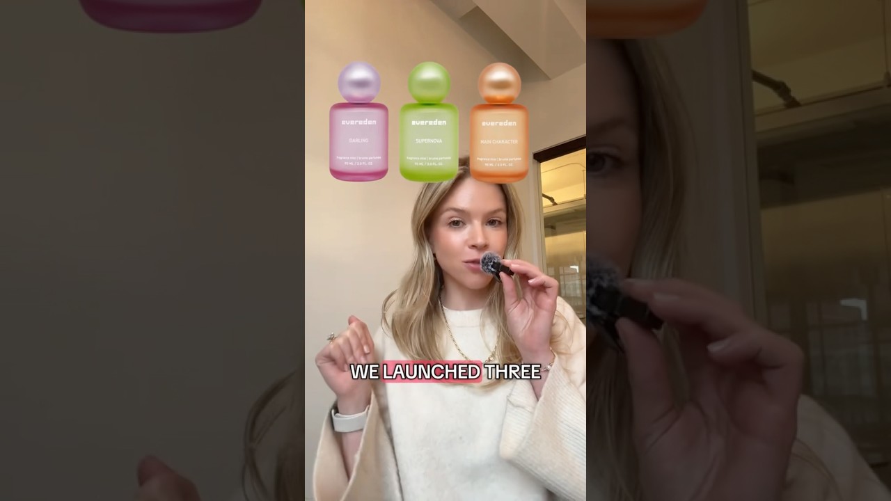 Evereden Fragrance Mist! 