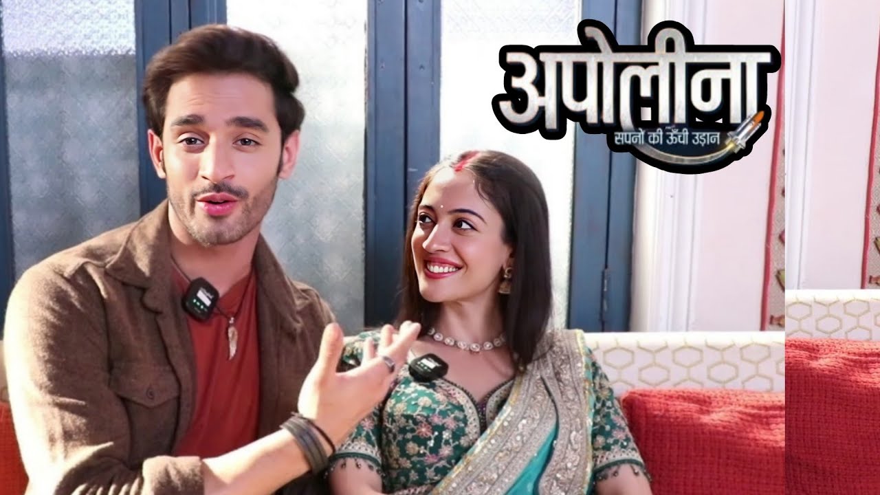 Apollena and Shlok Aditi Sharma & Samarthya Gupta Exclusive Interview