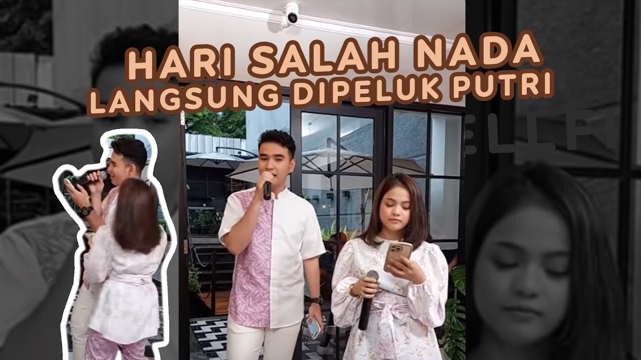 #shorts Hari salah nada langsung dipeluk Putri!