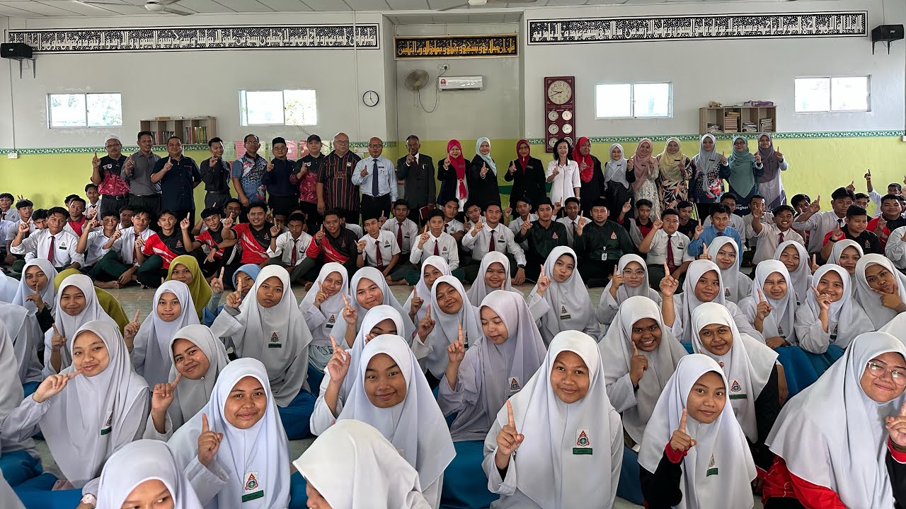 PROGRAM MENYANTUNI CALON SPM SMK BUGAYA | PPD SEMPORNA BERSAMA ROMBONGAN