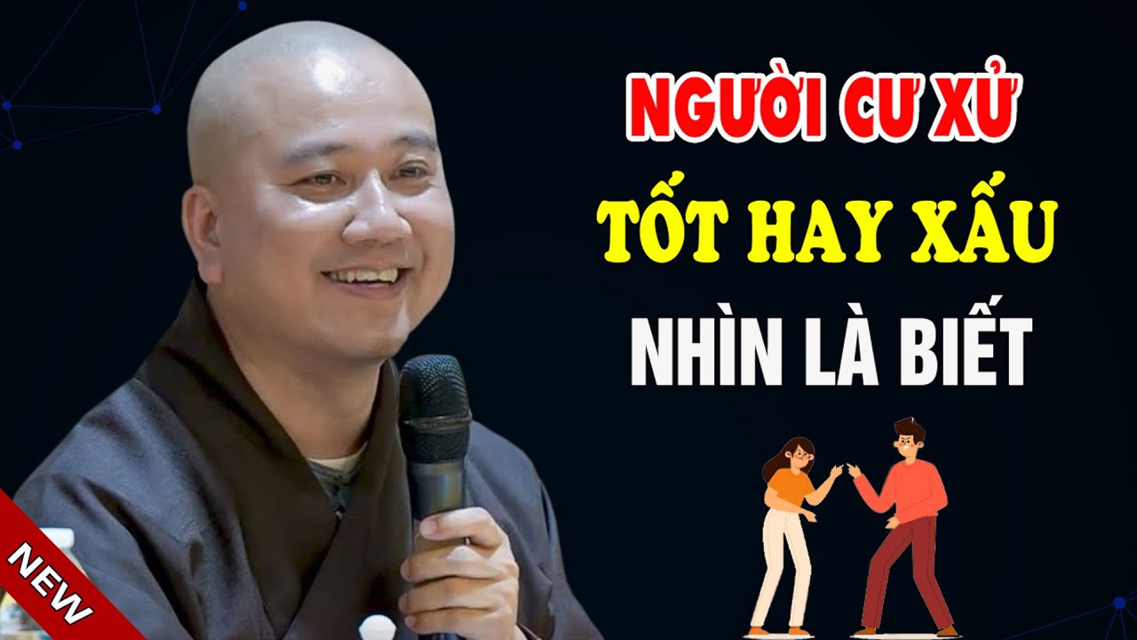 Tâm Người Tốt Hay Xấu Nhìn Là Biết - Thầy Thích Pháp Hòa Canada