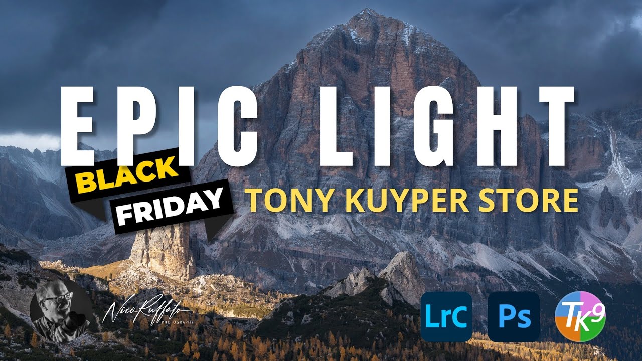 TK9 Start to Finish: Sviluppo Completo + File RAW da Scaricare (Speciale Black Friday)