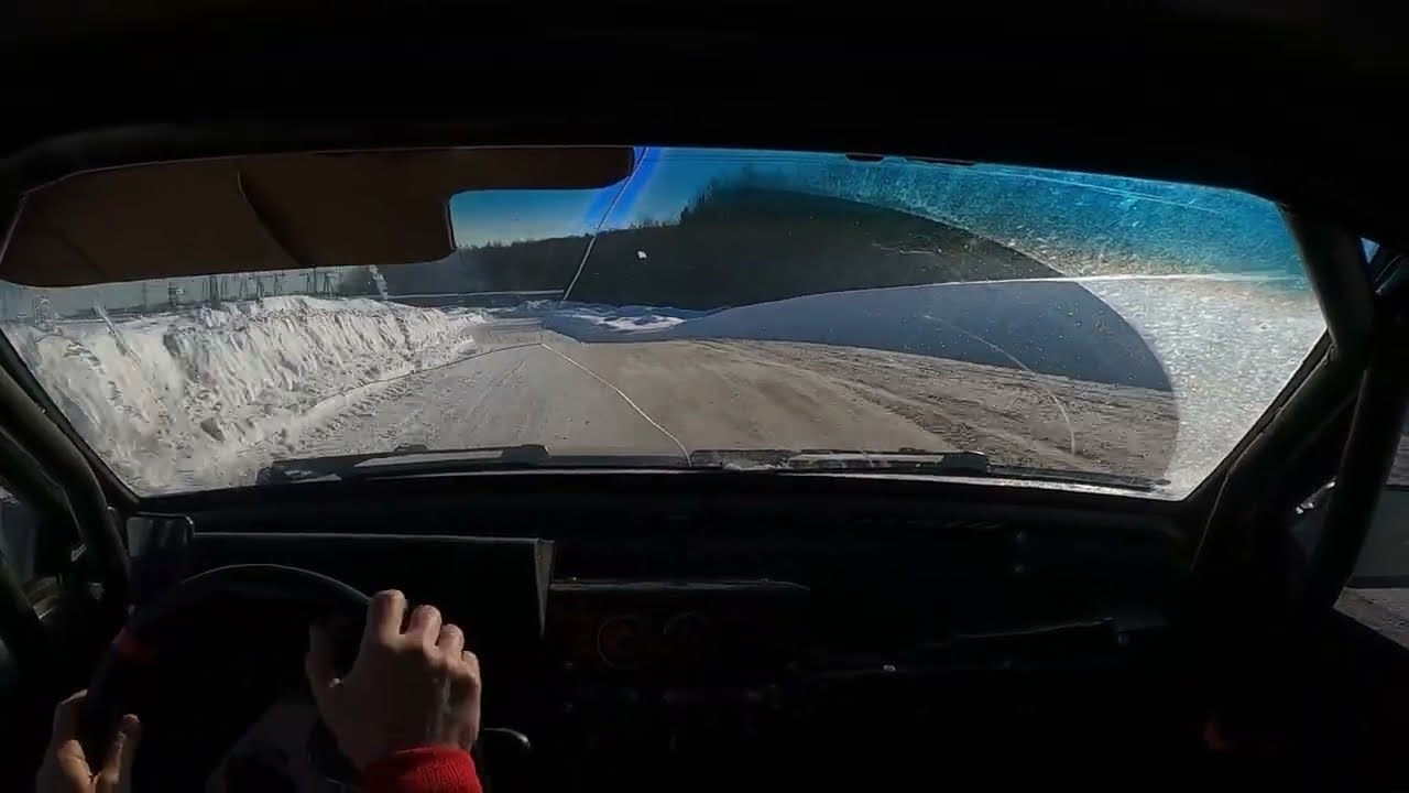 Onboard Ваз 2108. Бородино, 21 02 26