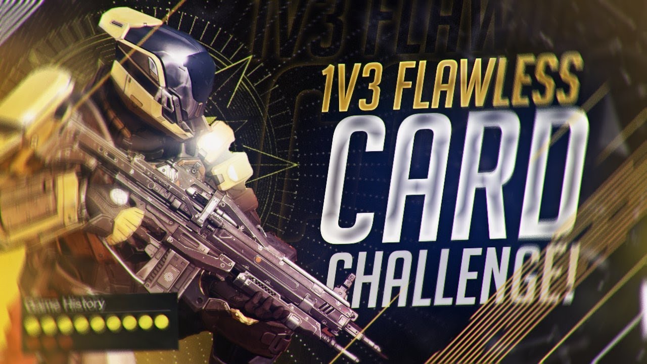 DESTINY: THE 1V3 FLAWLESS CARD CHALLENGE ON ASYLUM