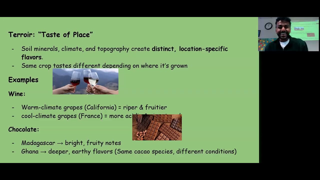 Flavor Profiles with Dushyant NuFD