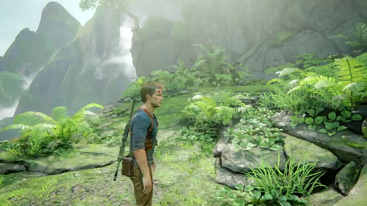 Gameplay de Uncharted