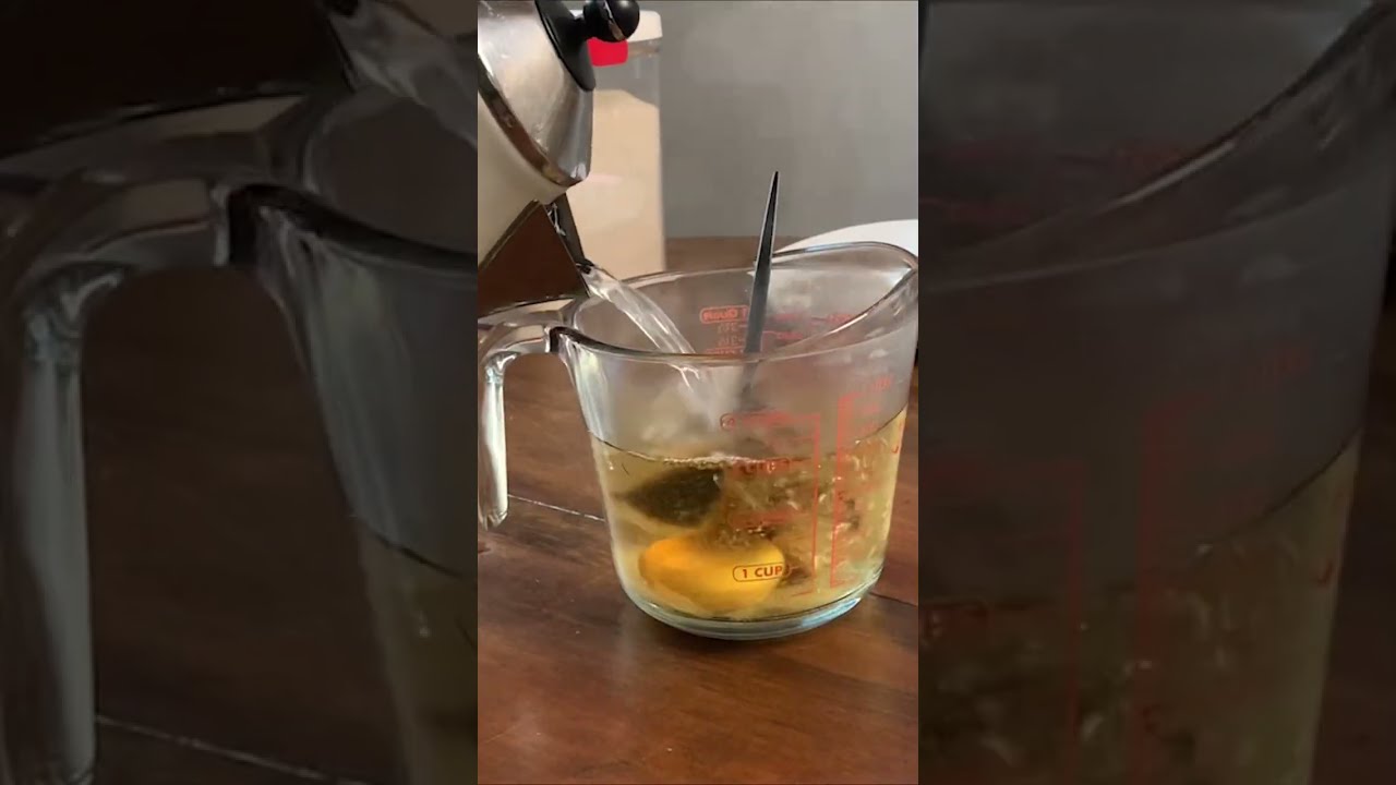 How to Make Herbal Kombucha Tea  (1) - Forming Scoby From Scratch