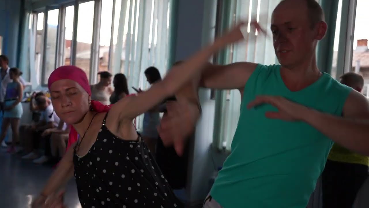 The Most Elegant Zouk Couple at the Party 😍 Beautiful Lines & Grace