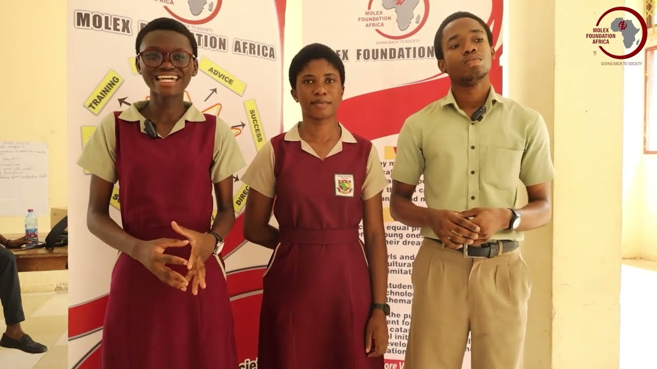 Igniting the Future: Molex Foundation Africa Brings Robotics & AI to Ghana National College!