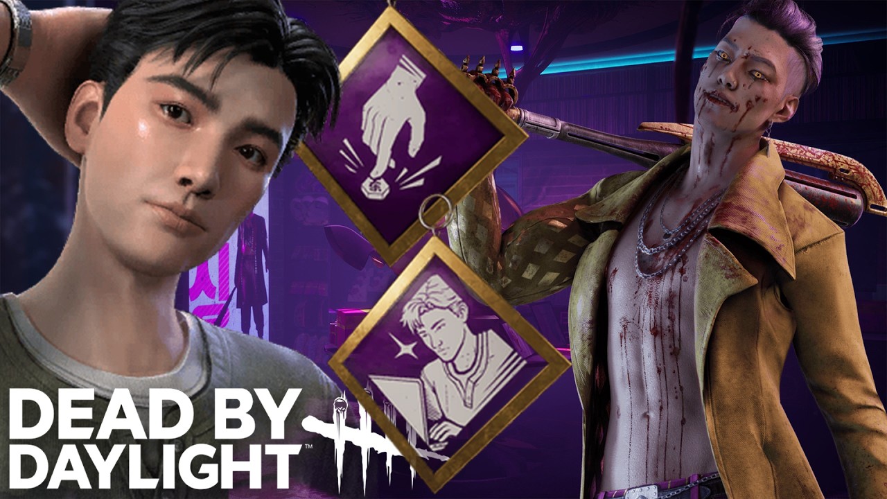 KWON TAE YOUNG AND HIS PERKS ARE GOATED!? l Dead By Daylight PTB