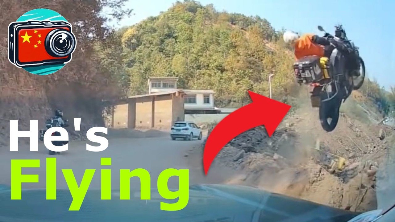 Dangerous Driving Caught on Dashcam