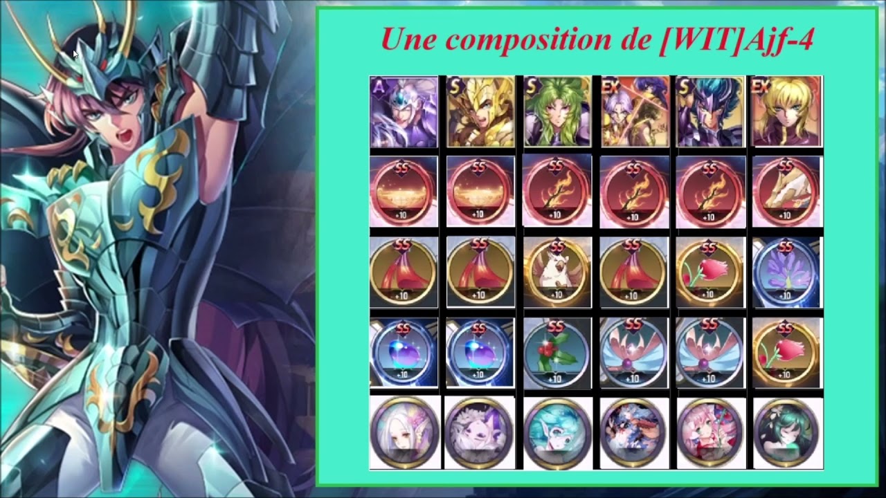 Saint Seiya Awakening: Parlons de la méta...en temps réel?