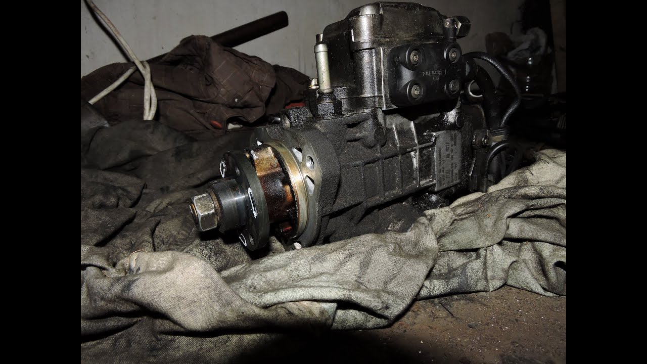 bomba inyectora vw 1.9 TDI