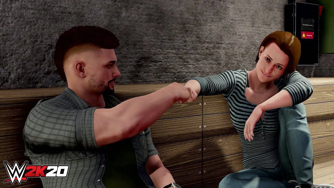 WWE 2K20 - My Career Trailer | PS4