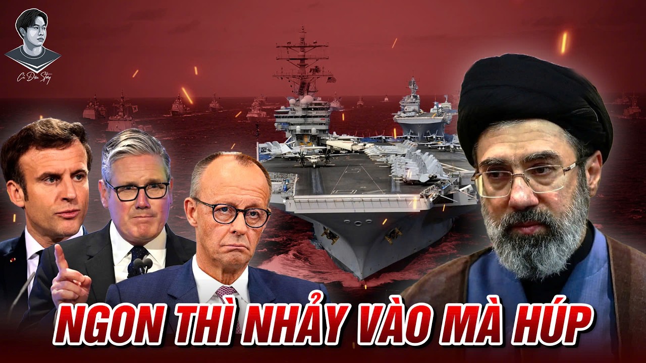 LOẠT NƯỚC BỊ MỸ LÔI KÉO ĐƯA QUÂN ĐẾN HORMUZ, LẠI ĐỊNH GIỞ THÓI BẦY ĐÀN?