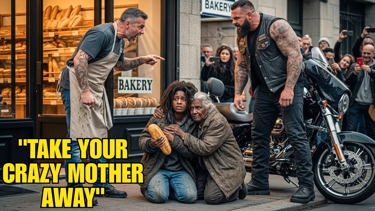 "Take Your Crazy Mother Away" — Then a Biker President Discovered What She Really Was
