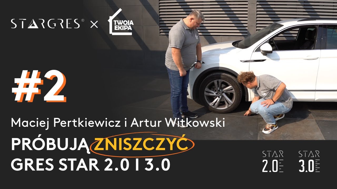 Twoja Ekipa x Stargres, odc.2: Ekstremalne testy płyt zewnętrznych